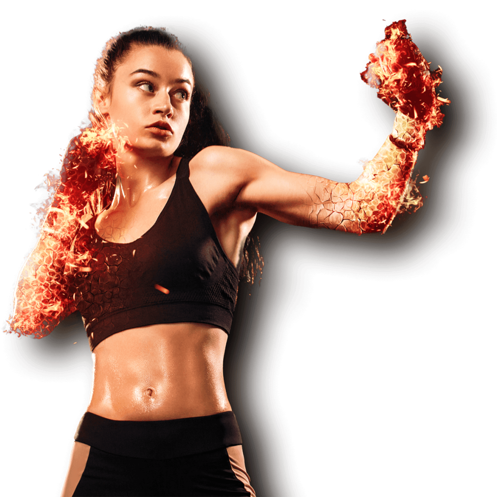 Kickboks sporcusu