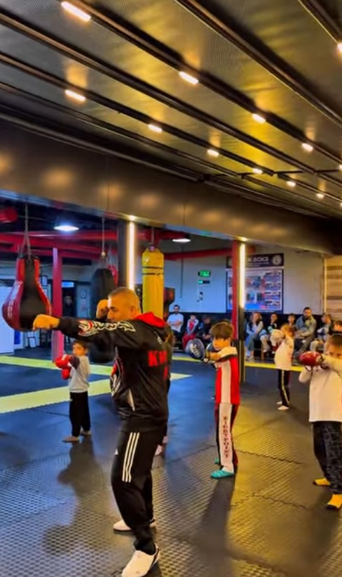 Kickboks antrenman